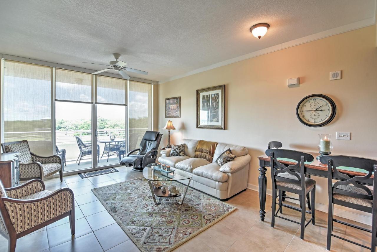 Beachside Biloxi Club Condo Balcony With Ocean View Exterior foto