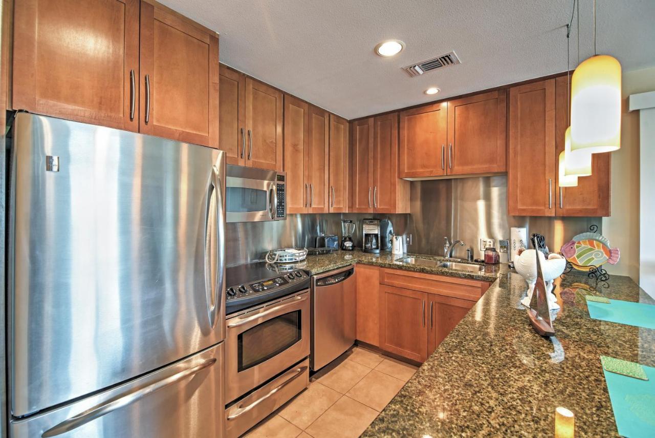 Beachside Biloxi Club Condo Balcony With Ocean View Exterior foto