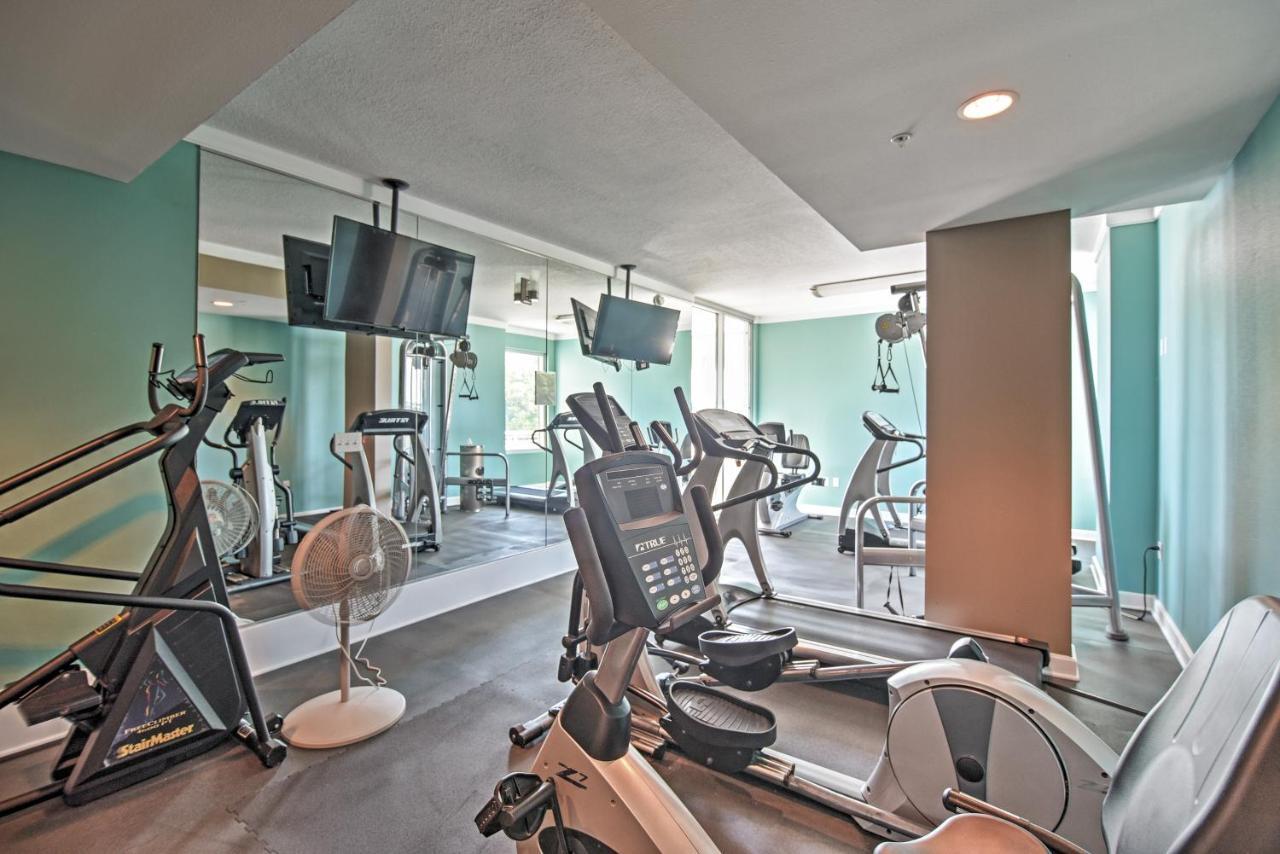 Beachside Biloxi Club Condo Balcony With Ocean View Exterior foto